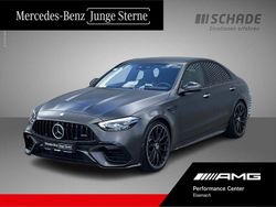 Grau Gebraucht 2024 Mercedes C63 AMG AMG Limousine | 87.750 € (Etwas zu teuer)