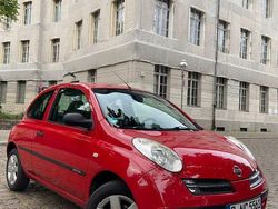 Rot Gebraucht 2006 Nissan Micra City Limousine | 700 € (Superpreis)