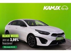 Hw2) deluxe white m (weiss Gebraucht 2024 Kia ProCeed GT-Line Kleinwagen | 25.900 € (Guter Preis)