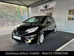 Schwarz Gebraucht 2016 Nissan Note Acenta+ Van / Kleinbus | 9.000 € (Fairer Preis)
