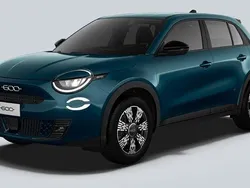 Grün Neu 2025 Fiat 600E Icon Limousine | 30.990 € (Fairer Preis)