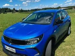 Blau Gebraucht 2022 Opel Grandland X SUV | 21.990 € (Fairer Preis)