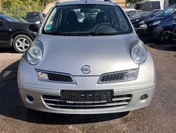 Silber Gebraucht 2009 Nissan Micra Visia Kleinwagen | 2.499 € (Fairer Preis)
