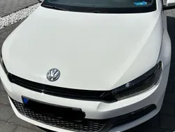 Weiß Gebraucht 2009 VW Scirocco Coupé | 4.499 € (Guter Preis)