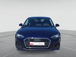 Navarrablau metallic Gebraucht 2022 Audi A5 Sportback Basis Limousine | 38.490 € (Etwas zu teuer)