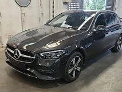 Grau Gebraucht 2023 Mercedes C300e Avantgarde Limousine | 34.799 € (Superpreis)