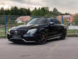 Schwarz Gebraucht 2021 Mercedes C63 AMG AMG Limousine | 57.500 € (Teuer)