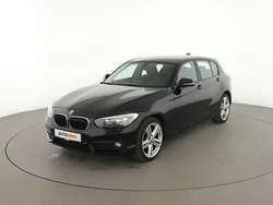 Schwarz Gebraucht 2016 BMW 116 Advantage Kleinwagen | 11.830 € (Fairer Preis)