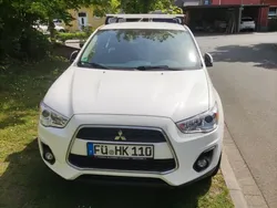 Weiß Gebraucht 2015 Mitsubishi ASX Diamant Edition SUV | 10.500 € (Guter Preis)