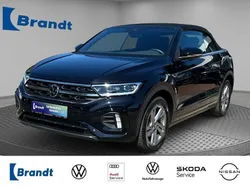 Deep black perleffekt schwarz (metallic) Gebraucht 2022 VW T-Roc R-line SUV | 27.990 € (Fairer Preis)