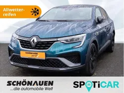 Blau Gebraucht 2024 Renault Arkana Bose Edition SUV | 23.990 € (Fairer Preis)