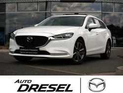 Arctic white Gebraucht 2024 Mazda 6 Center-Line Kombi | 26.350 € (Guter Preis)