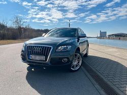 Grau Gebraucht 2010 Audi Q5 S-Line SUV | 14.000 € (Teuer)