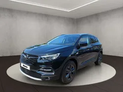 Diamant schwarz (metallic) Gebraucht 2021 Opel Grandland X Design Edition SUV | 17.950 € (Superpreis)