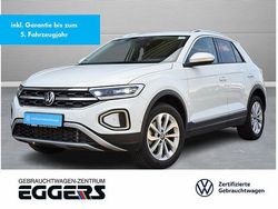 Weiß Gebraucht 2024 VW T-Roc Style SUV | 34.890 € (Teuer)