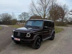 Rot Gebraucht 2021 Mercedes G500 SUV | 140.499 € (Teuer)