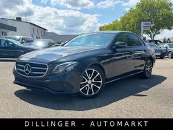 Schwarz Gebraucht 2017 Mercedes E220 Avantgarde Limousine | 22.890 € (Etwas zu teuer)