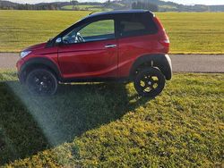 Rot Gebraucht 2021 Aixam Crossover Premium Kleinwagen | 12.500 € (Fairer Preis)