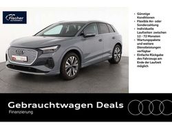 Grau Gebraucht 2022 Audi Q4 e-tron Sport SUV | 27.980 € (Guter Preis)