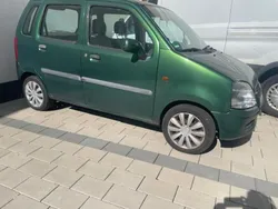 Grün Gebraucht 2000 Opel Agila Kleinwagen | 350 € (Guter Preis)