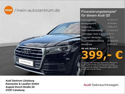 Mythosschwarz metallic Gebraucht 2017 Audi Q5 Sport SUV | 24.480 € (Teuer)