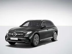 Metalliclack graphitgrau Gebraucht 2024 Mercedes GLC300 AMG SUV | 59.870 € (Superpreis)