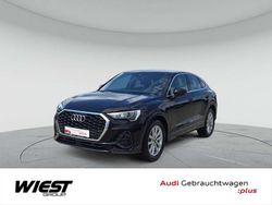 Mythosschwarz metallic Gebraucht 2024 Audi Q3 SUV | 39.999 € (Fairer Preis)