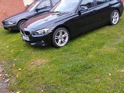 Schwarz Gebraucht 2015 BMW 318 Kombi | 9.600 € (Guter Preis)