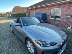 Grau Gebraucht 2025 BMW 420 Sport Line Cabrio | 51.200 € (Etwas zu teuer)