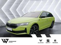 Mamba grün Gebraucht 2025 Skoda Octavia SportLine Kombi | 36.990 € (Etwas zu teuer)