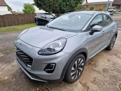 Solarsilber (metallic) Gebraucht 2022 Ford Puma Gen-E Titanium SUV | 17.990 € (Guter Preis)