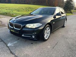 Schwarz Gebraucht 2016 BMW 520 Performance Kombi | 10.999 € (Fairer Preis)