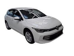 Pure white Gebraucht 2025 VW Golf Life Limousine | 22.443 € (Superpreis)