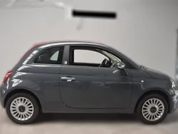 Grau Gebraucht 2018 Fiat 500C Mirror Cabrio | 13.040 € (Etwas zu teuer)