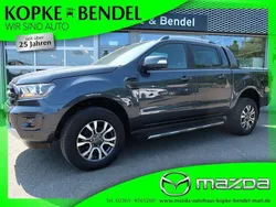Royalgrau metallic (metallic) Gebraucht 2022 Ford Ranger Wildtrack Abholung | 38.920 € (Fairer Preis)