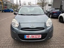 Grau Gebraucht 2011 Nissan Micra Visia Kleinwagen | 3.500 € (Fairer Preis)