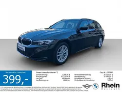 Schwarz uni Gebraucht 2023 BMW 318 Shadowline Kombi | 30.590 € (Guter Preis)