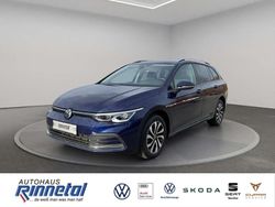 Atlantik blue metallic Gebraucht 2022 VW Golf VIII Active Kombi | 27.370 € (Fairer Preis)