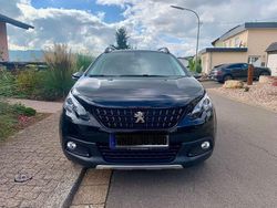 Schwarz Gebraucht 2018 Peugeot 2008 GT-line SUV | 12.700 € (Fairer Preis)
