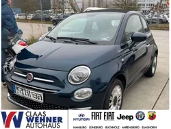 Dipinto di blu blau) (blau Gebraucht 2021 Fiat 500C Dolcevita Cabrio | 12.990 € (Fairer Preis)