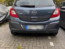 Blau Gebraucht 2010 Opel Corsa Limousine | 2.150 € (Fairer Preis)