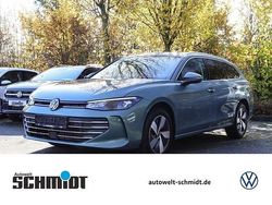Maripositgrün metallic Gebraucht 2025 VW Passat Business Kombi | 34.485 € (Superpreis)