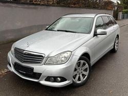 Silber Gebraucht 2014 Mercedes C220 Elegance Kombi | 8.490 € (Superpreis)