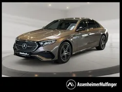 Braun Gebraucht 2024 Mercedes E200 AMG Limousine | 51.915 € (Etwas zu teuer)
