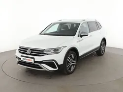 Weiß Gebraucht 2022 VW Tiguan Allspace Elegance SUV | 39.620 € (Fairer Preis)