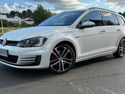 Weiß Gebraucht 2015 VW Golf VII GTD Kombi | 14.500 € (Etwas zu teuer)