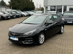 Onyx schwarz Gebraucht 2020 Opel Astra Elegance Kleinwagen | 9.950 € (Superpreis)
