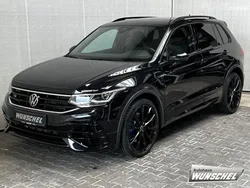Schwarz Gebraucht 2022 VW Tiguan R SUV | 51.895 €