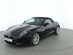 Schwarz Gebraucht 2014 Jaguar F-Type S Cabrio | 37.840 € (Fairer Preis)