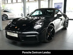 Schwarz Gebraucht 2021 Porsche 911 Carrera Cabriolet Sport Cabrio | 125.911 € (Etwas zu teuer)